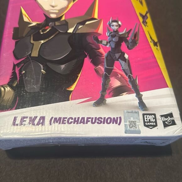 Fortnite Victory Royale Series LEXA (Mechafusion) Action Figure NEW Sealed - Picture 3 of 10